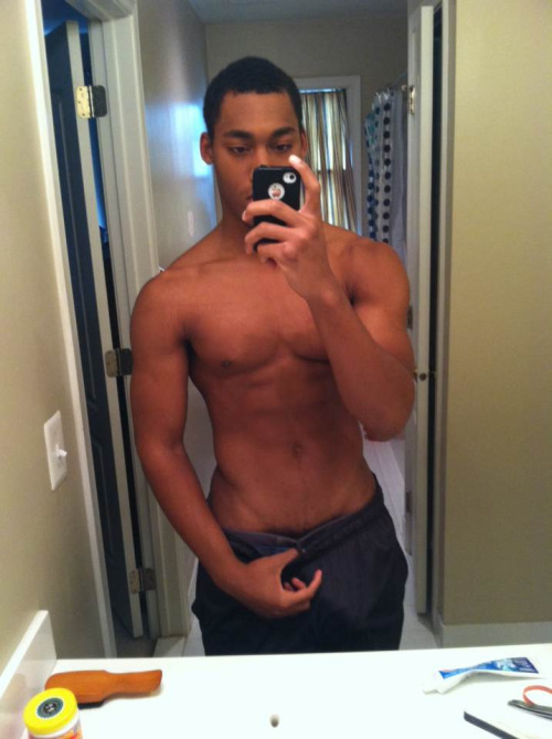 Hot nude young black guy Damarco.